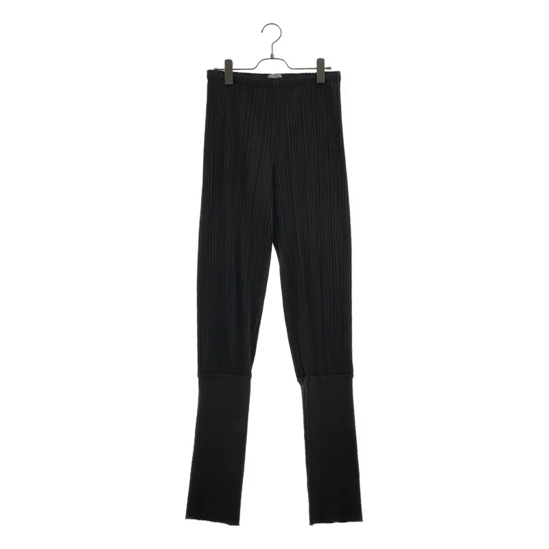PLEATS PLEASE ISSEY MIYAKE / プリーツプリーズイッセイミヤケ | ロングリブ プリーツパンツ | 5 | レディース
