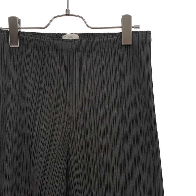 PLEATS PLEASE ISSEY MIYAKE / プリーツプリーズイッセイミヤケ | ロングリブ プリーツパンツ | 5 | レディース