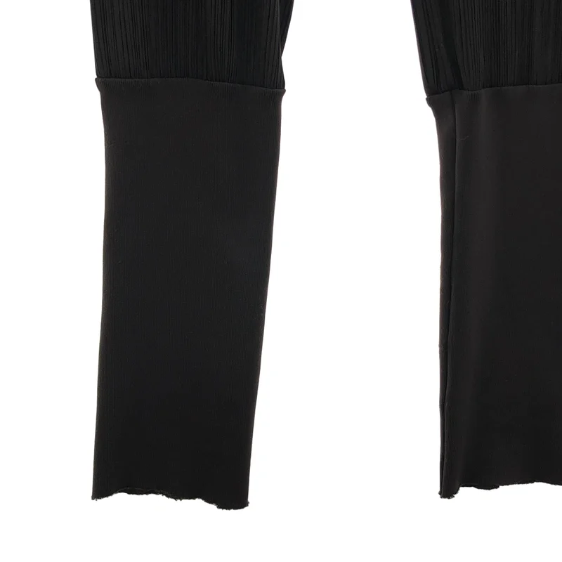 PLEATS PLEASE ISSEY MIYAKE / プリーツプリーズイッセイミヤケ | ロングリブ プリーツパンツ | 5 | レディース