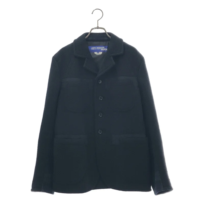 JUNYAWATANABE COMMEdesGARCONS MAN / ジュンヤワタナベマン | 2011AW | ウール チェック エルボーパッチ ジャケット | M | メンズ