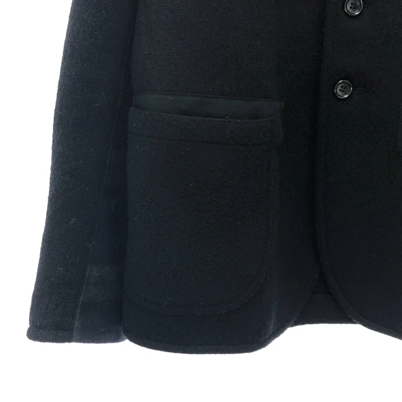 JUNYAWATANABE COMMEdesGARCONS MAN / ジュンヤワタナベマン | 2011AW | ウール チェック エルボーパッチ ジャケット | M | メンズ