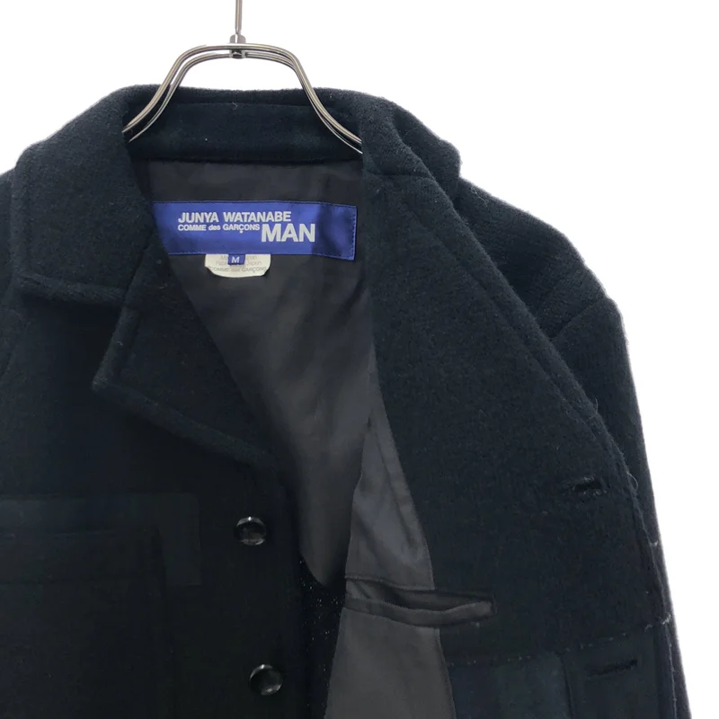 JUNYAWATANABE COMMEdesGARCONS MAN / ジュンヤワタナベマン | 2011AW | ウール チェック エルボーパッチ ジャケット | M | メンズ