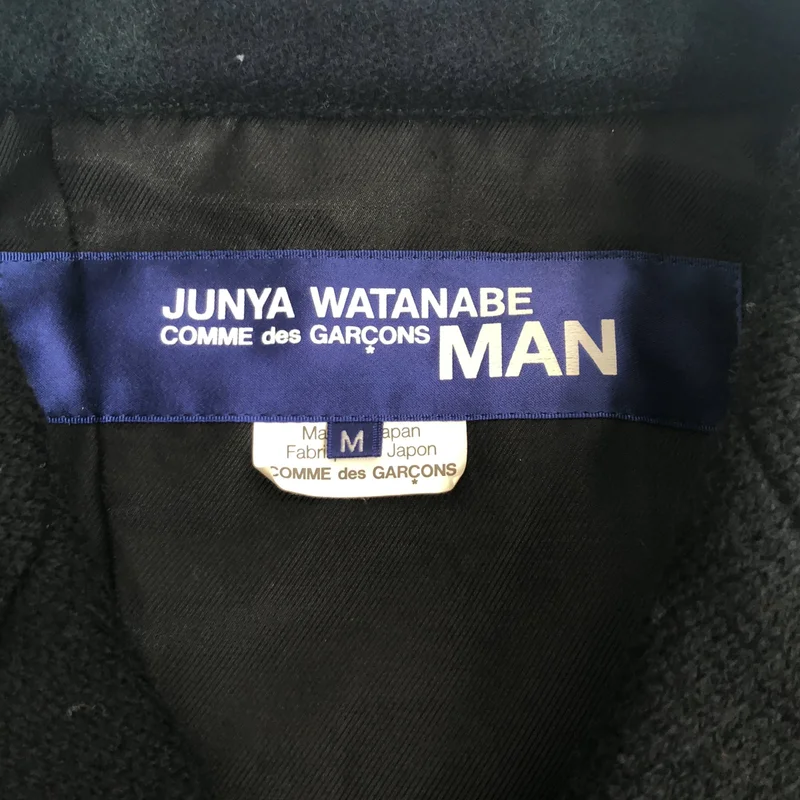 JUNYAWATANABE COMMEdesGARCONS MAN / ジュンヤワタナベマン | 2011AW | ウール チェック エルボーパッチ ジャケット | M | メンズ