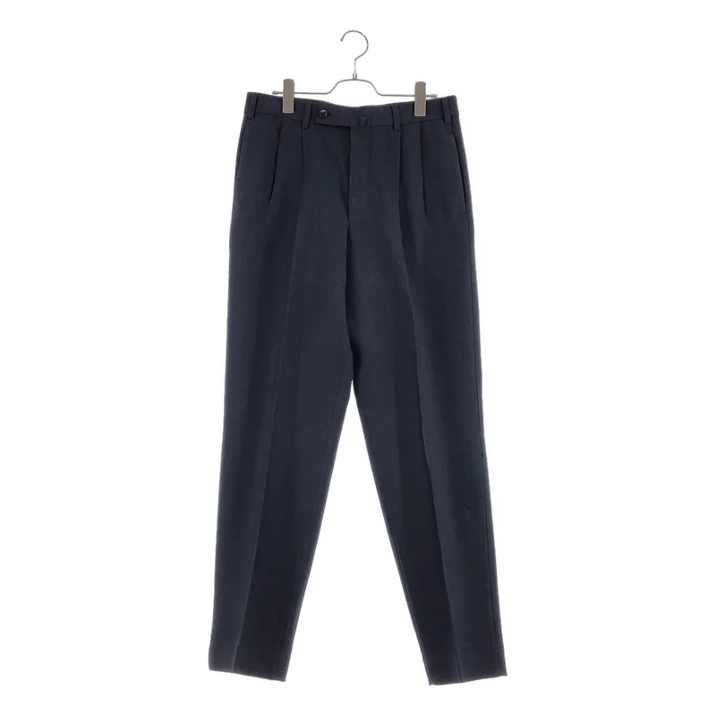 Ermenegildo Zegna / エルメネジルドゼニア | COUTURE ウール シルク 2タック テーパードスラックス | 46 | メンズ