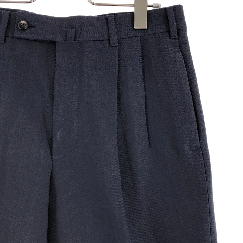 Ermenegildo Zegna / エルメネジルドゼニア | COUTURE ウール シルク 2タック テーパードスラックス | 46 | メンズ