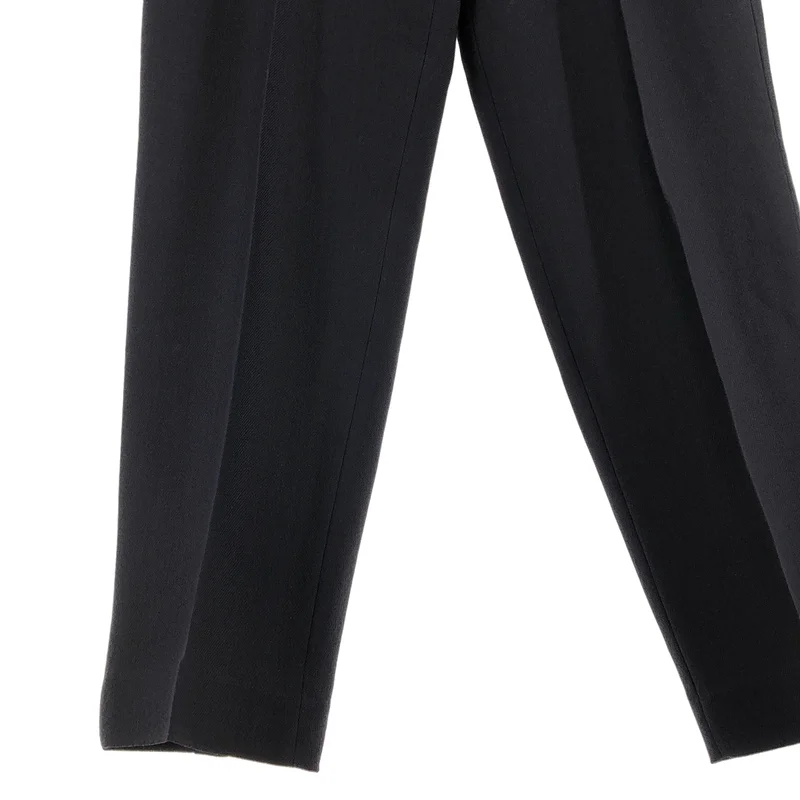 Ermenegildo Zegna / エルメネジルドゼニア | COUTURE ウール シルク 2タック テーパードスラックス | 46 | メンズ