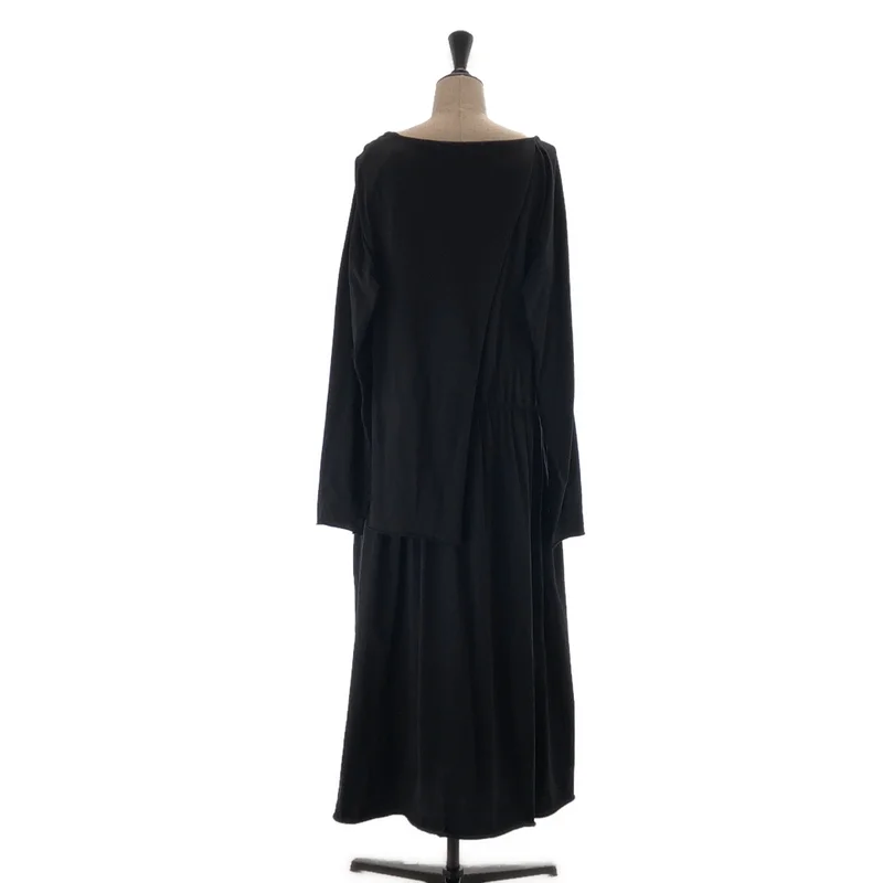 MM6 Maison Margiela / エムエムシックスメゾンマルジェラ | コットン プルオーバー ロングワンピース | S | レディース