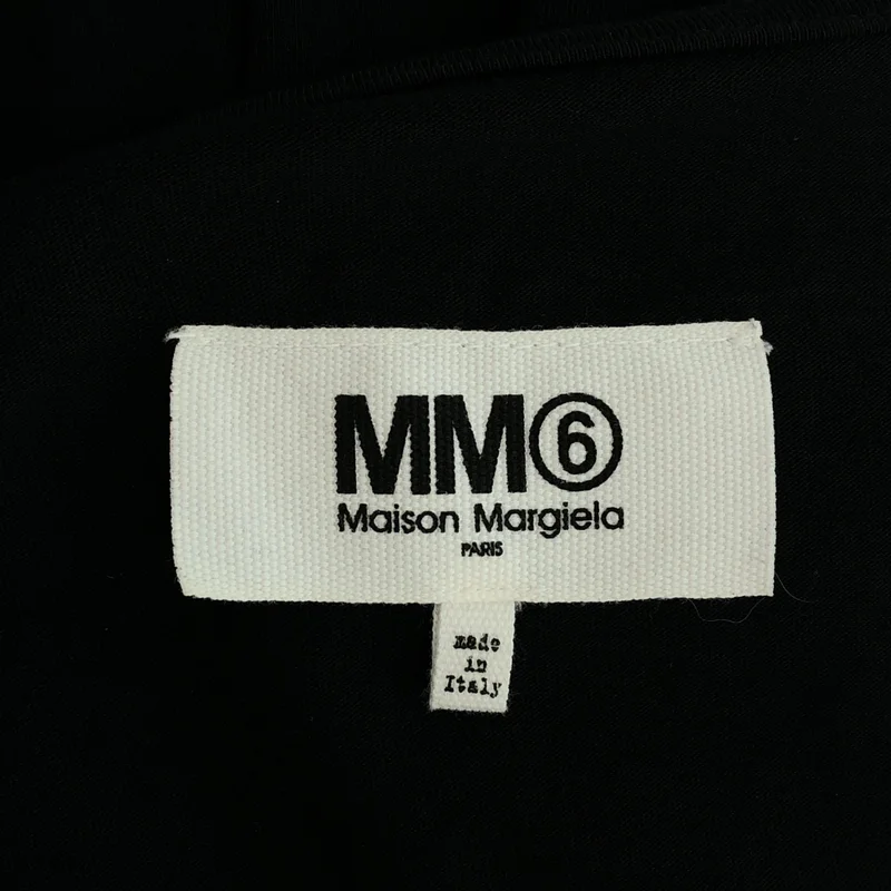 MM6 Maison Margiela / エムエムシックスメゾンマルジェラ | コットン プルオーバー ロングワンピース | S | レディース