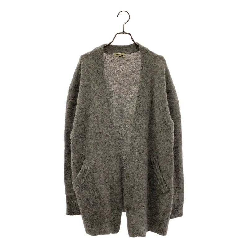 Acne Studios / アクネストゥディオズ | キッドモヘヤ ウールロングニット カーディガン | XS | レディース
