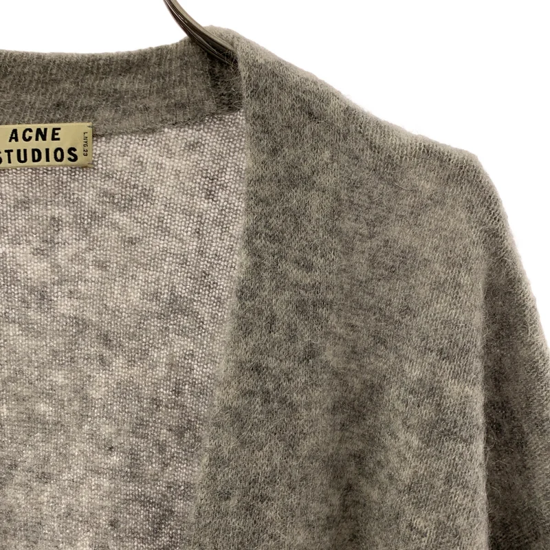 Acne Studios / アクネストゥディオズ | キッドモヘヤ ウールロングニット カーディガン | XS | レディース