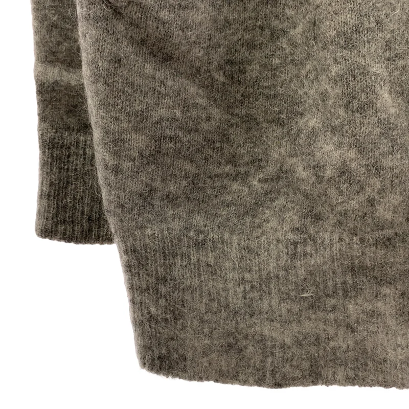 Acne Studios / アクネストゥディオズ | キッドモヘヤ ウールロングニット カーディガン | XS | レディース