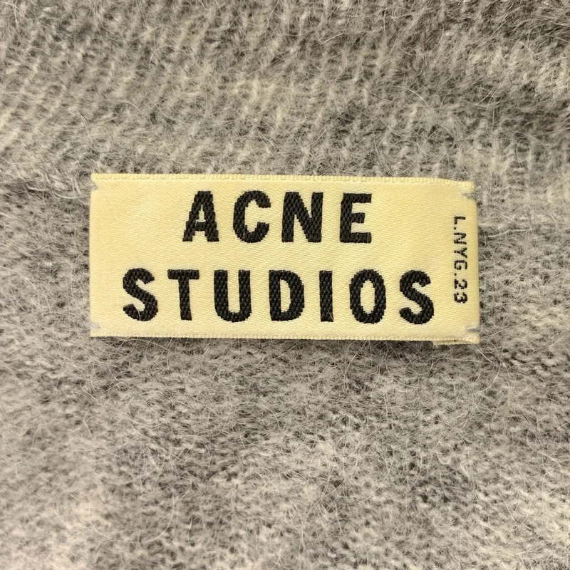 Acne Studios / アクネストゥディオズ | キッドモヘヤ ウールロングニット カーディガン | XS | レディース