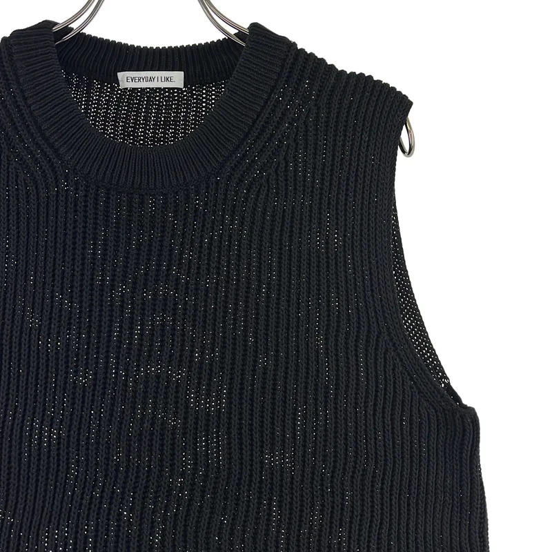Deuxieme Classe / ドゥーズィエムクラス | 2024SS | Polite ニット ベスト | F | レディース