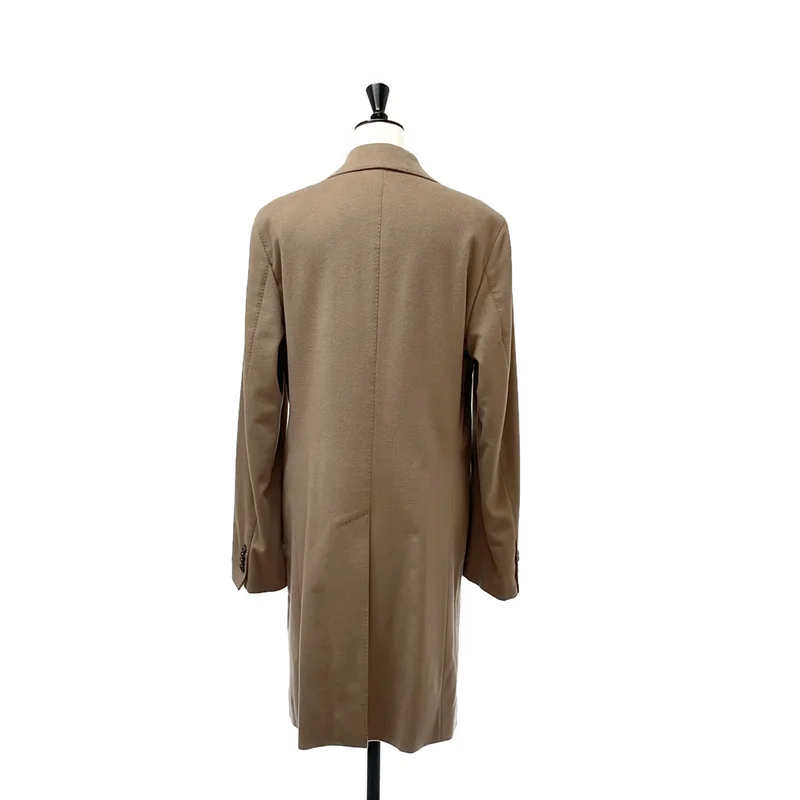 BARNEYS NEWYORK / バーニーズニューヨーク | Loro Piana / ロロピアーナ カシミヤ チェスターコート | 48 | メンズ