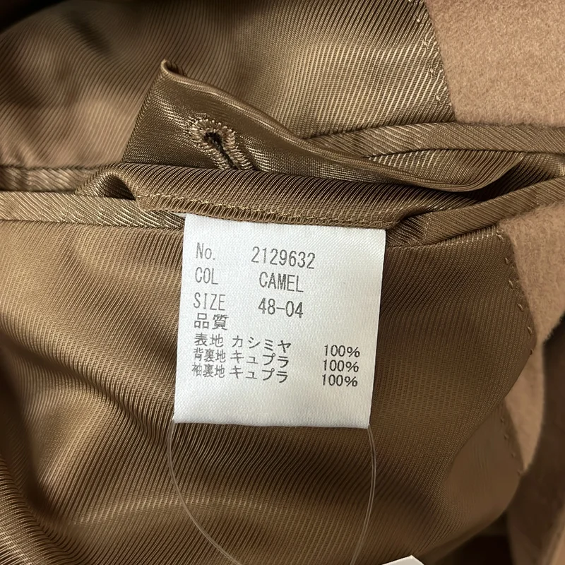 BARNEYS NEWYORK / バーニーズニューヨーク | Loro Piana / ロロピアーナ カシミヤ チェスターコート | 48 | メンズ