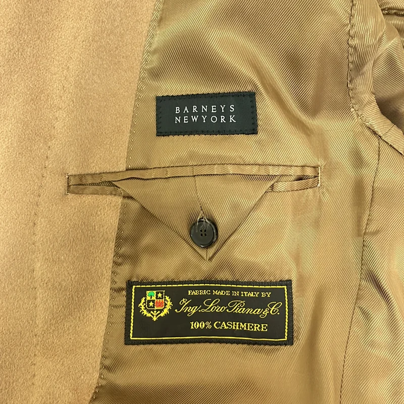 BARNEYS NEWYORK / バーニーズニューヨーク | Loro Piana / ロロピアーナ カシミヤ チェスターコート | 48 | メンズ