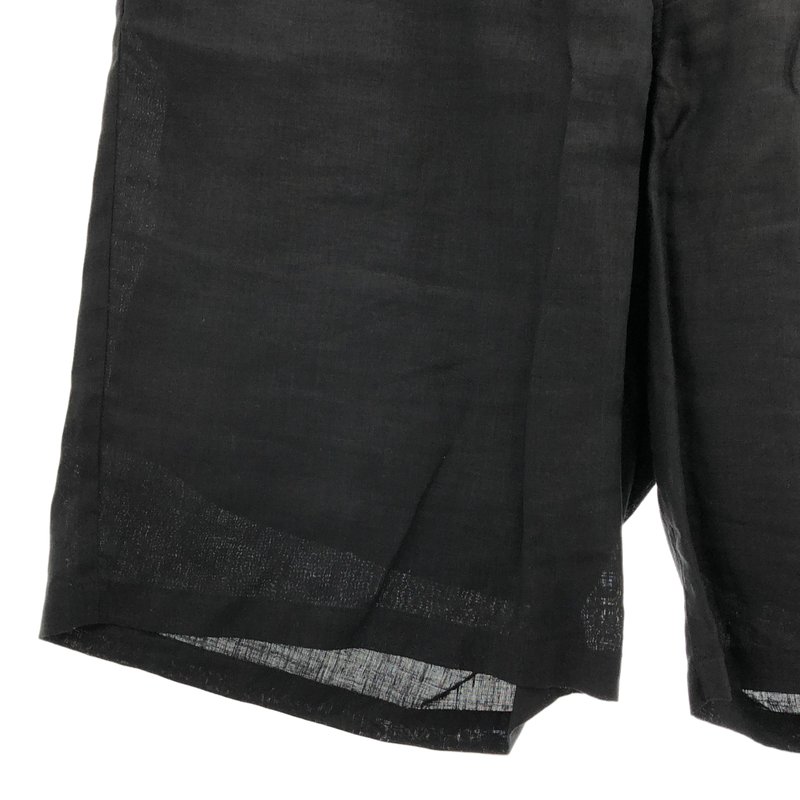 Graphpaper / グラフペーパー | 2024SS | Linen Track Shorts / リネン トラックショーツ | 2 | メンズ