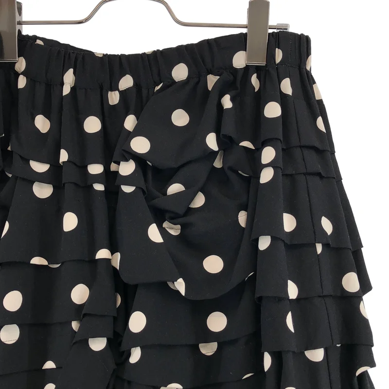 COMME des GARCONS / コムデギャルソン | 2017SS | ドット ドローストリング ボリューム スカート | S | レディース
