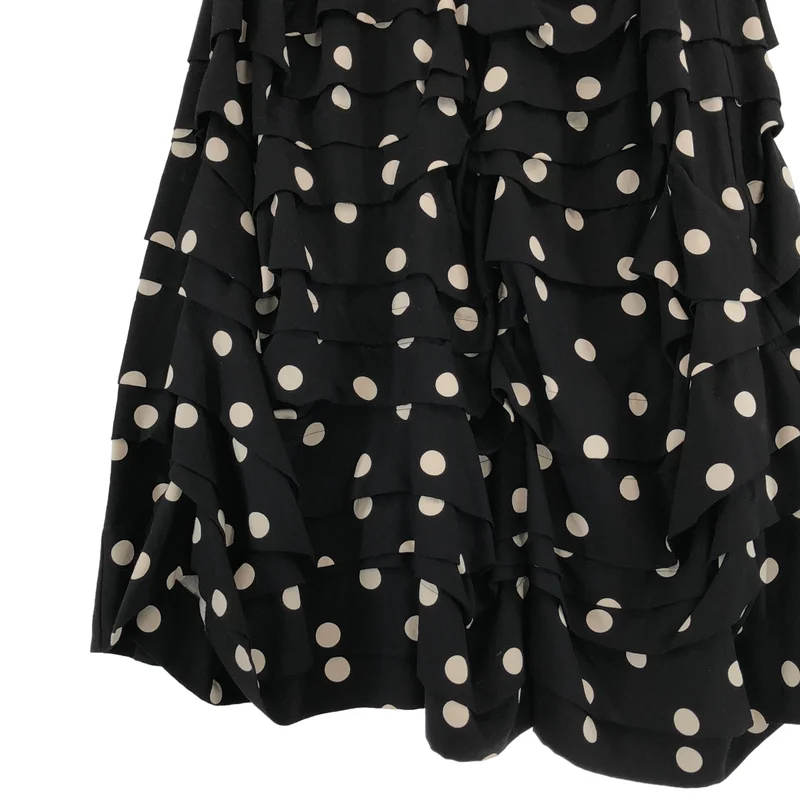 COMME des GARCONS / コムデギャルソン | 2017SS | ドット ドローストリング ボリューム スカート | S | レディース
