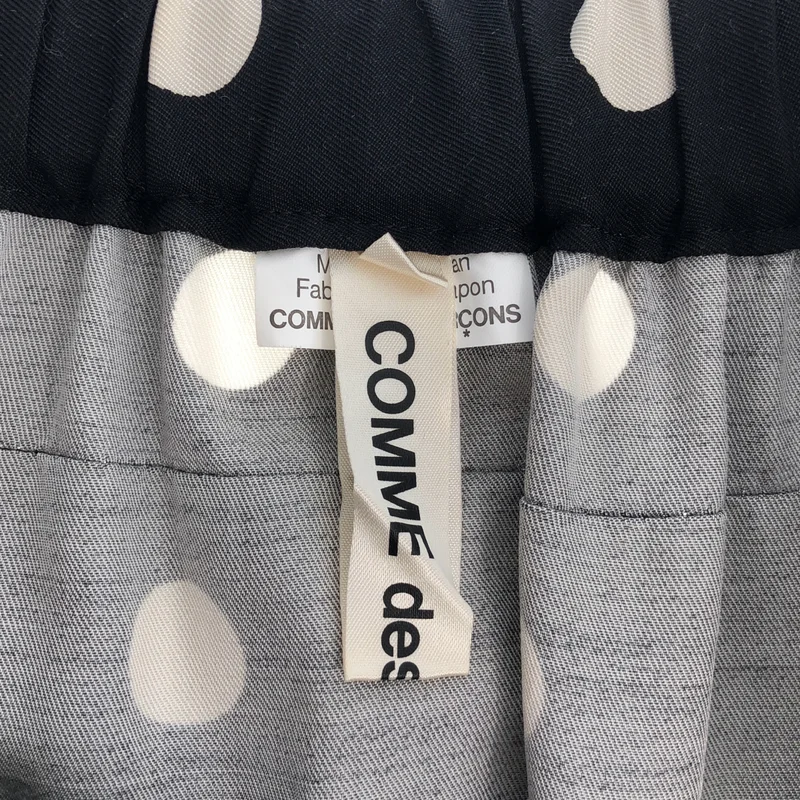 COMME des GARCONS / コムデギャルソン | 2017SS | ドット ドローストリング ボリューム スカート | S | レディース