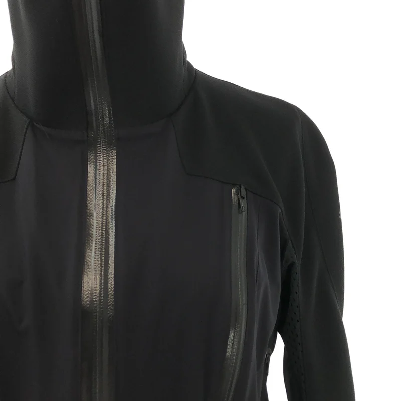 JUNYA WATANABE COMME des GARCONS / ジュンヤワタナベ | 2013SS | × PUMA / メッシュ切り替え マルチジップ スタンドカラーコート | M | レディース