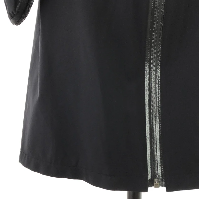 JUNYA WATANABE COMME des GARCONS / ジュンヤワタナベ | 2013SS | × PUMA / メッシュ切り替え マルチジップ スタンドカラーコート | M | レディース