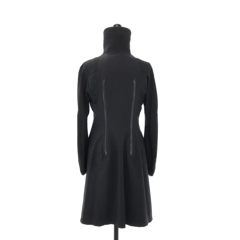 JUNYA WATANABE COMME des GARCONS / ジュンヤワタナベ | 2013SS | × PUMA / メッシュ切り替え マルチジップ スタンドカラーコート | M | レディース