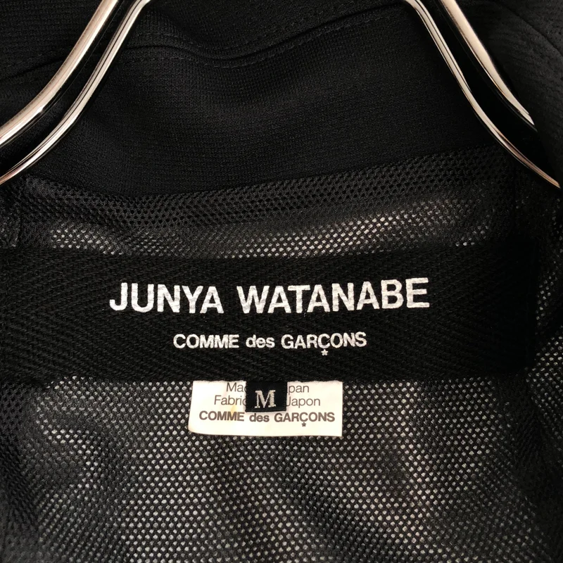 JUNYA WATANABE COMME des GARCONS / ジュンヤワタナベ | 2013SS | × PUMA / メッシュ切り替え マルチジップ スタンドカラーコート | M | レディース