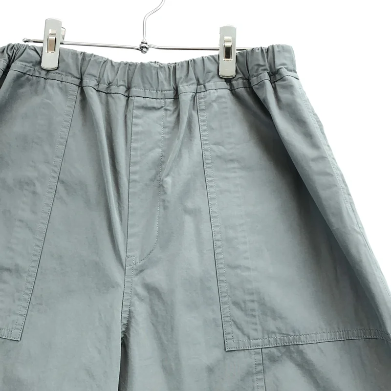 Drawer / ドゥロワー | 2024AW | コットン ベイカーワイド イージーパンツ | 38 | レディース