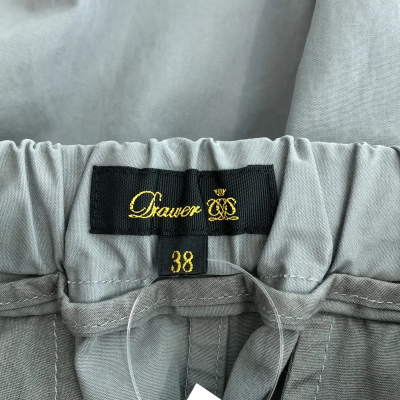 Drawer / ドゥロワー | 2024AW | コットン ベイカーワイド イージーパンツ | 38 | レディース