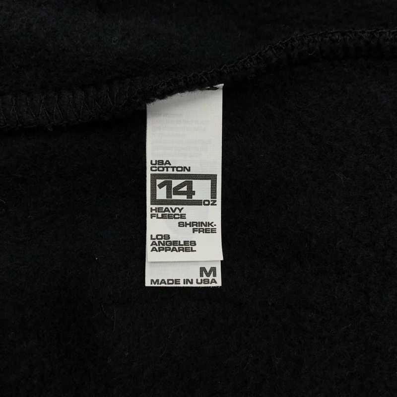 LOS ANGELES APPAREL / ロサンゼルスアパレル | ドローストリング スウェット イージーパンツ | M | メンズ