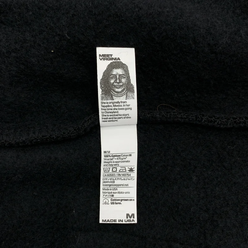 LOS ANGELES APPAREL / ロサンゼルスアパレル | ドローストリング スウェット イージーパンツ | M | メンズ