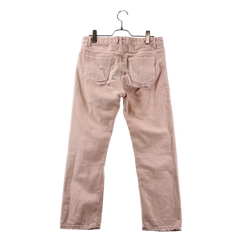 Acne Studios / アクネストゥディオズ | POP PINK TRASH ダメージ加工 デニムパンツ | 34 | レディース