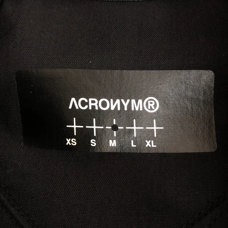 ACRONYM / アクロニウム | 2022SS | LIGHTSHELL NYLON STRETCH CONTOUR JACKET / ライトシェル ナイロンストレッチ コンツアージャケット | M | メンズ