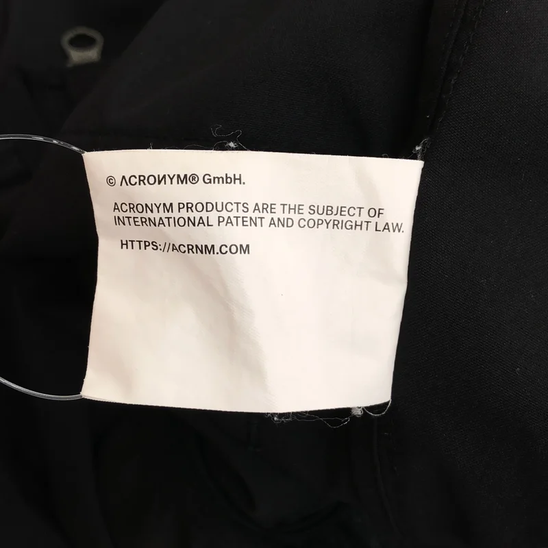 ACRONYM / アクロニウム | 2022SS | LIGHTSHELL NYLON STRETCH CONTOUR JACKET / ライトシェル ナイロンストレッチ コンツアージャケット | M | メンズ