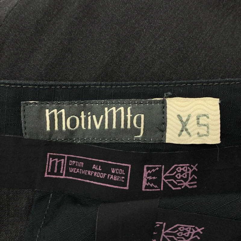 Motiv MFG / モチーフエムエフジー | ウール タックデザイン ワイドパンツ | XS | メンズ