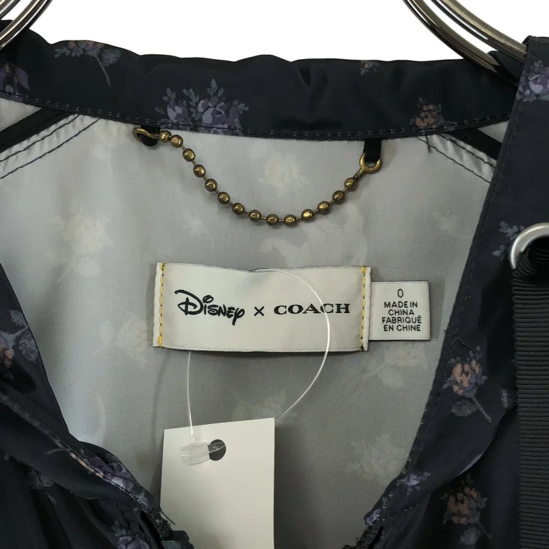 COACH / コーチ | × Disney / ディズニー 101匹わんちゃん 総ロゴ ジップ ジャケット フーディ | 0 | レディース