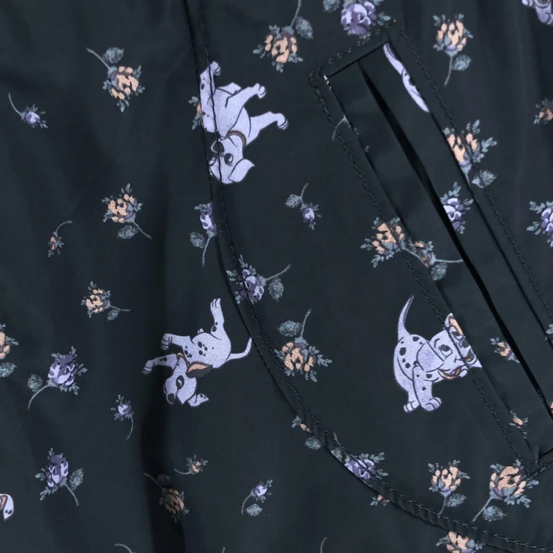 COACH / コーチ | × Disney / ディズニー 101匹わんちゃん 総ロゴ ジップ ジャケット フーディ | 0 | レディース
