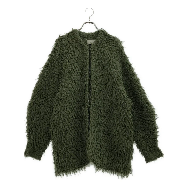CLANE / クラネ | モヘアループバルキーニットカーディガン | 1 | レディース