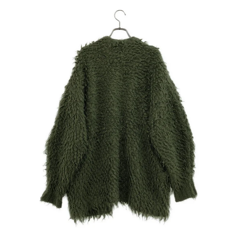CLANE / クラネ | モヘアループバルキーニットカーディガン | 1 | レディース