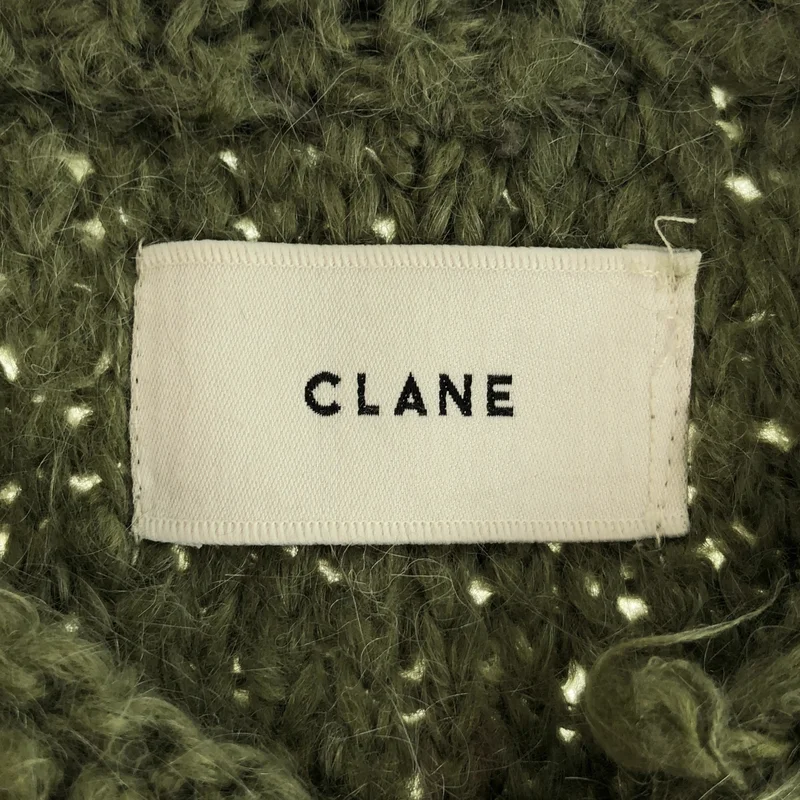 CLANE / クラネ | モヘアループバルキーニットカーディガン | 1 | レディース