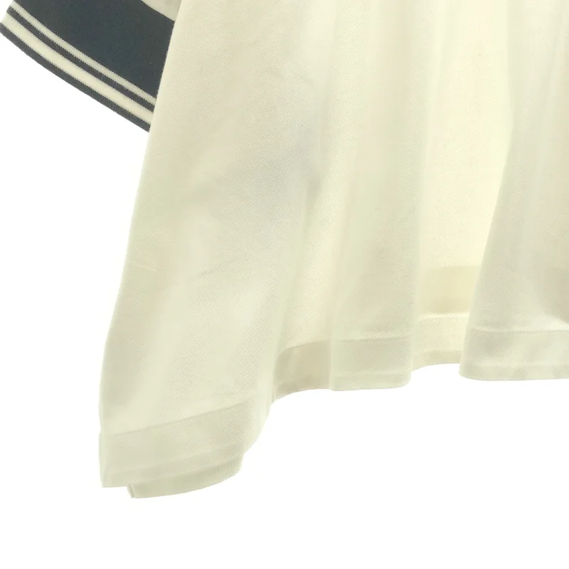 sacai / サカイ | Pique Polo Shirt ポロシャツ_半袖 22-05980 | 3 | レディース