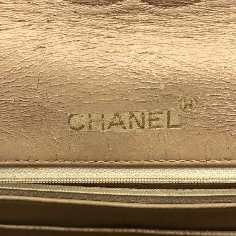 CHANEL / シャネル | ラムスキン マトラッセ チェーン バッグ |