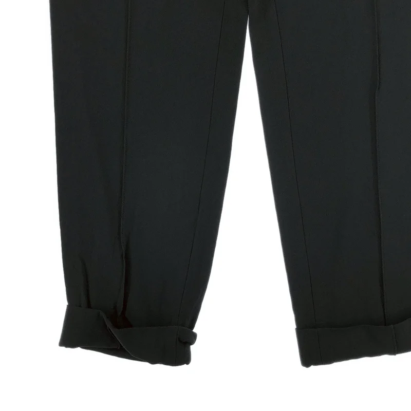 HELMUT LANG / ヘルムートラング | ロールアップ イージーパンツ | XS | レディース