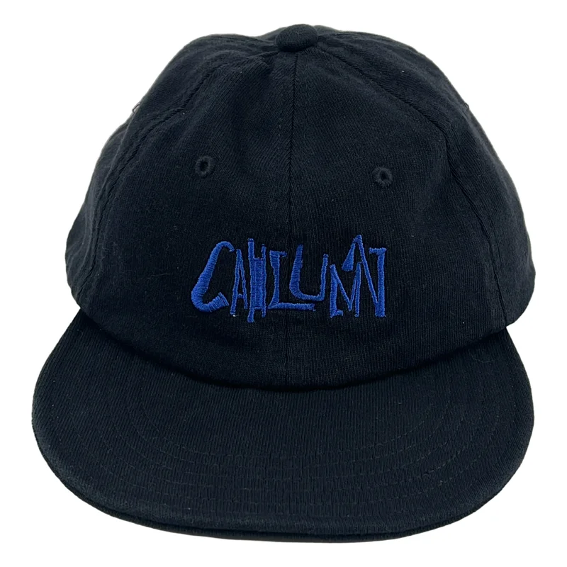 CAHLUMN / カウラム | ウール ロゴ刺しゅう 6パネル キャップ | F | その他