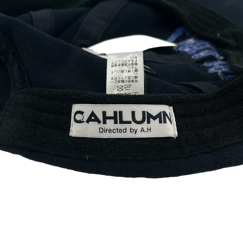 CAHLUMN / カウラム | ウール ロゴ刺しゅう 6パネル キャップ | F | その他