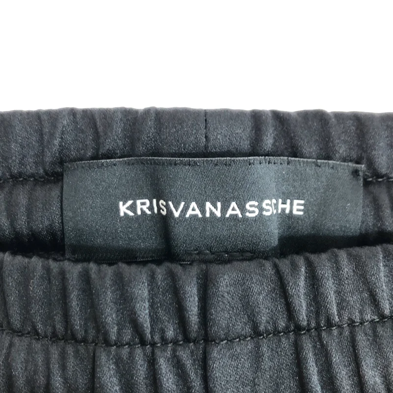 KRIS VAN ASSCHE / クリスヴァンアッシュ | ウール ジョガーパンツ | 46 | メンズ