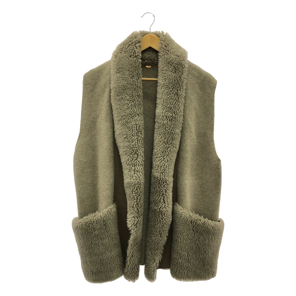 L'Appartement / アパルトモン | Mouton Knit VEST ムートン ニット