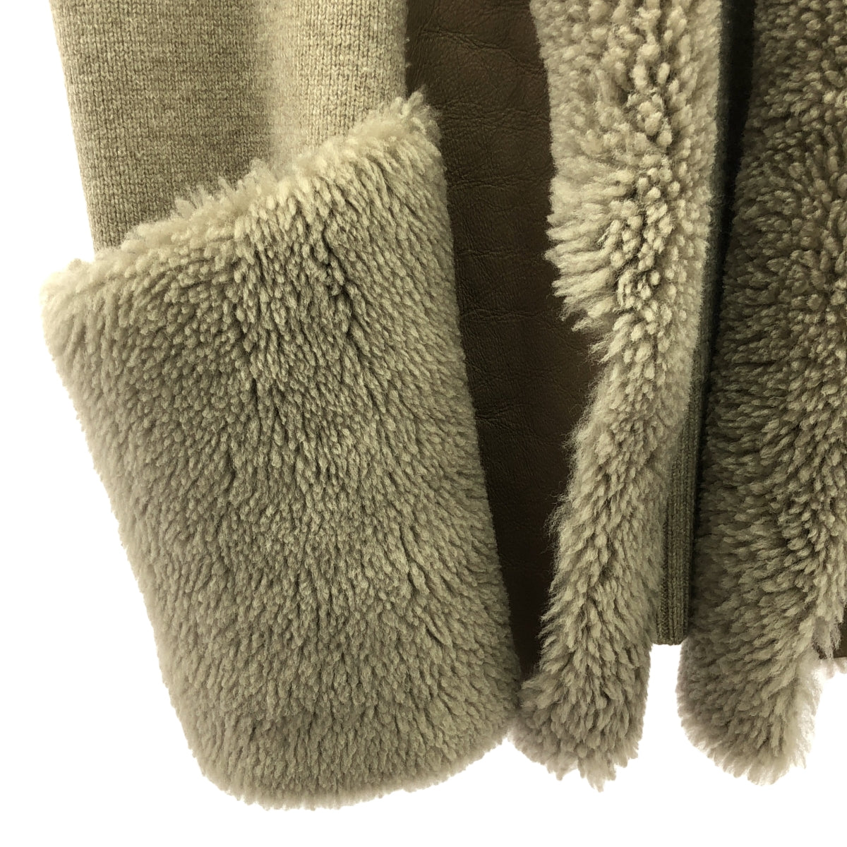 L'Appartement / アパルトモン | Mouton Knit VEST ムートン ニット