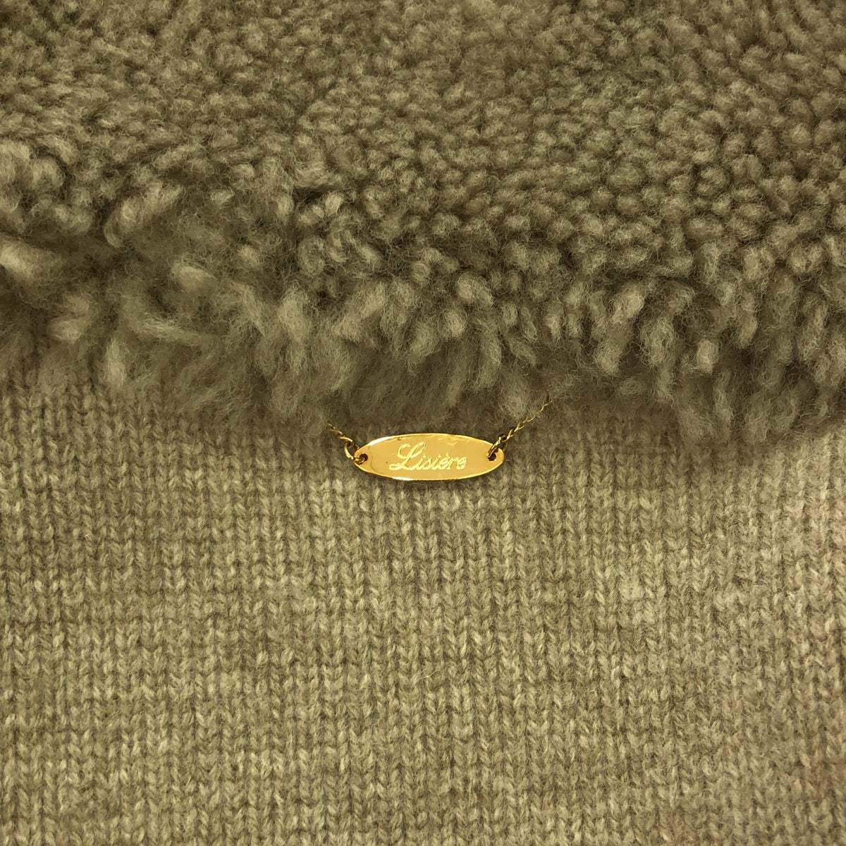 L'Appartement / アパルトモン | Mouton Knit VEST ムートン ニット